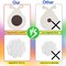 30 Wooden Magnet Painting Craft Kit, Paint Your Own Easter Art and Craft Supplies, Basket Stuffers Party Favors for Boys Girls, Classroom Prize Goodie Bag Gifts